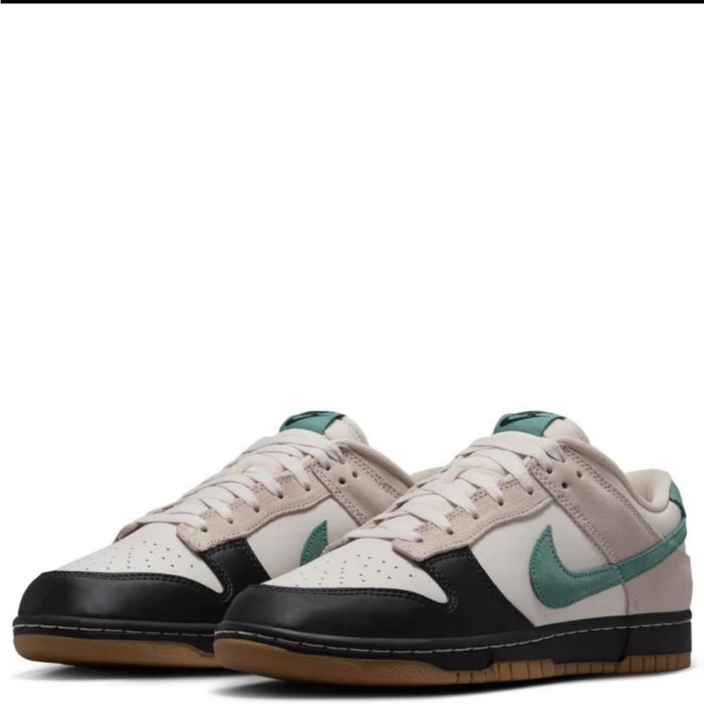 Nike Sneakers with Green/Teal and Black